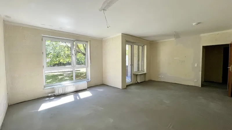 Vielseitig gestaltbare 3-Zimmer-Wohnung mit Balkon in ruhiger Lage von Berlin-Marienfelde — photo 1